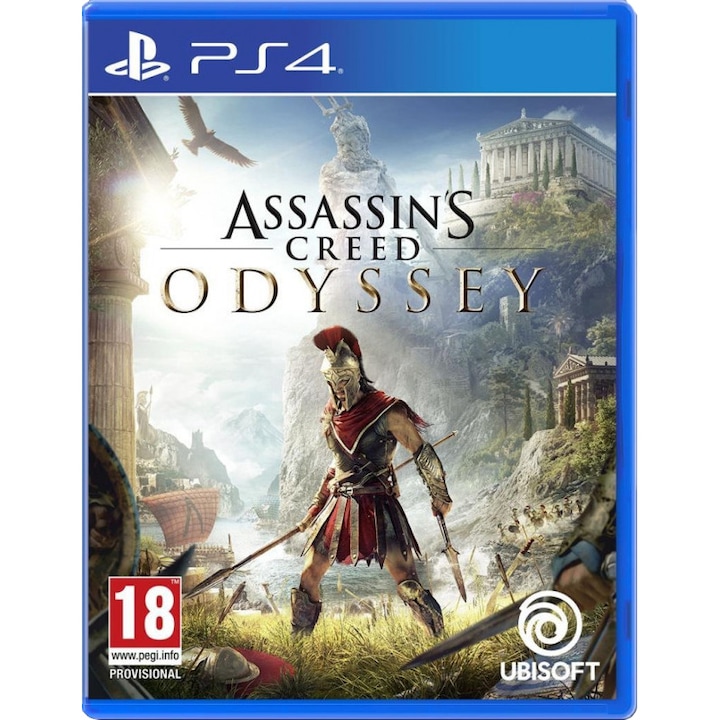 Joc Assassins Creed Odyssey pentru PlayStation 4