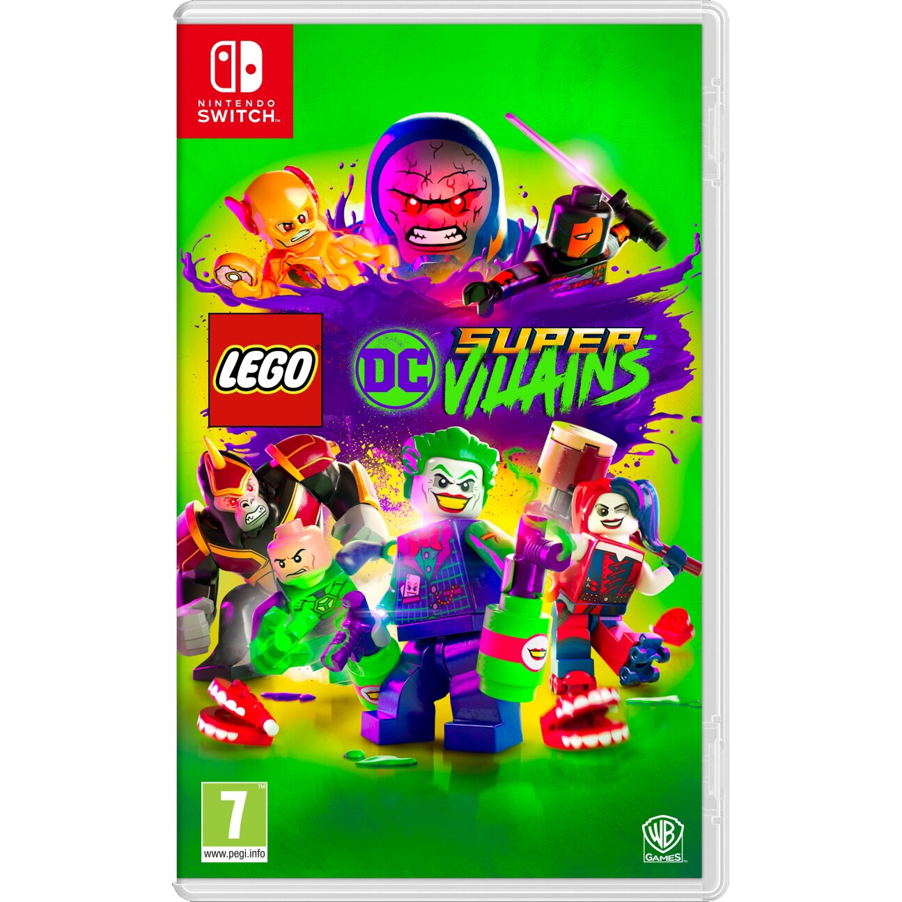 Joc LEGO DC Supervillains pentru Nintendo Switch