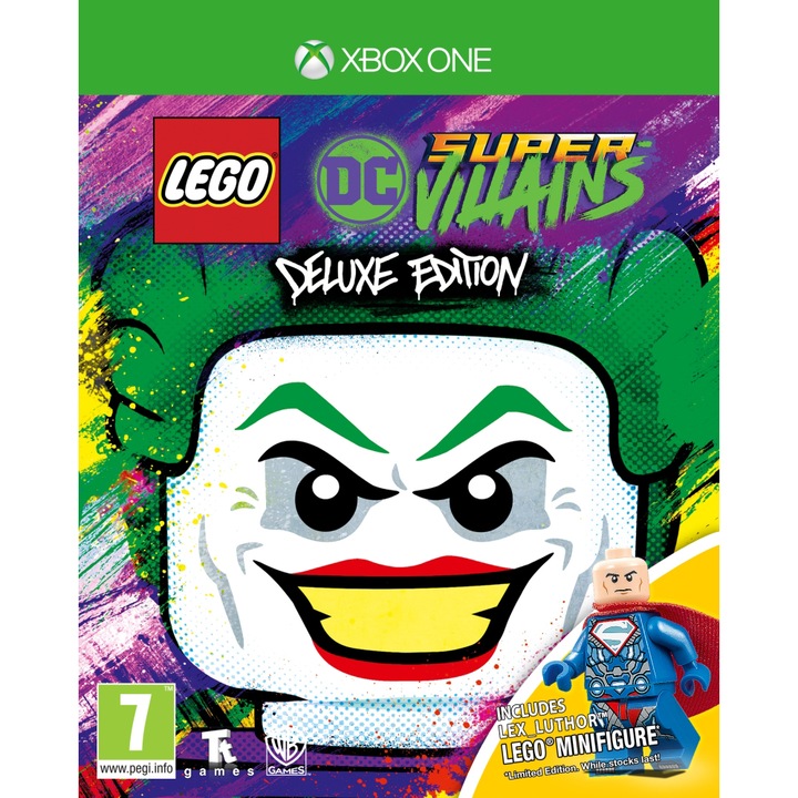 Joc LEGO DC Supervillains Deluxe Edition pentru Xbox One