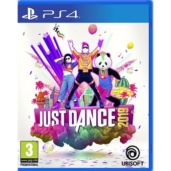 Joc Just Dance 2019 pentru PlayStation 4 Joc Just Dance 2019 pentru PlayStation 4