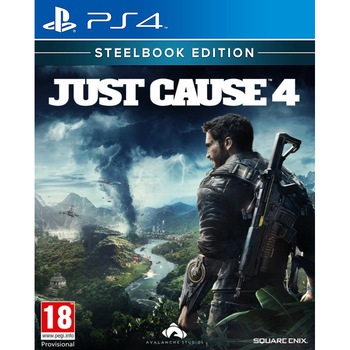Joc Just Cause 4 Steelbook Edition pentru PlayStation 4 Joc Just Cause 4 Steelbook Edition pentru PlayStation 4