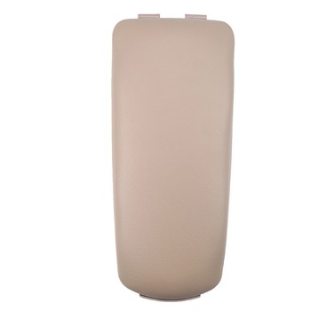Capac cotiera auto compatibil Audi A4 B6 B7 2001-2007, culoare bej Capac cotiera auto compatibil Audi A4 B6 B7 2001-2007, culoare bej