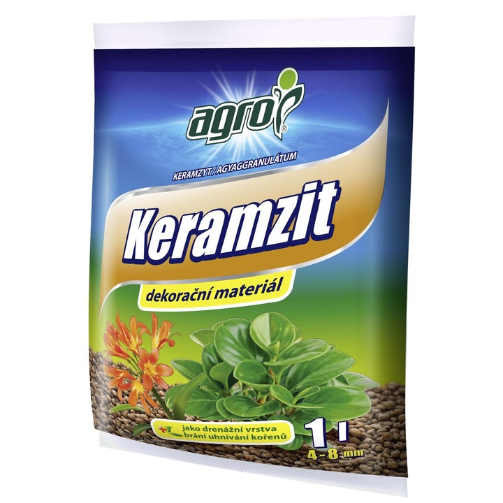 Ingrasamant granule de argila Keramzit 1l
