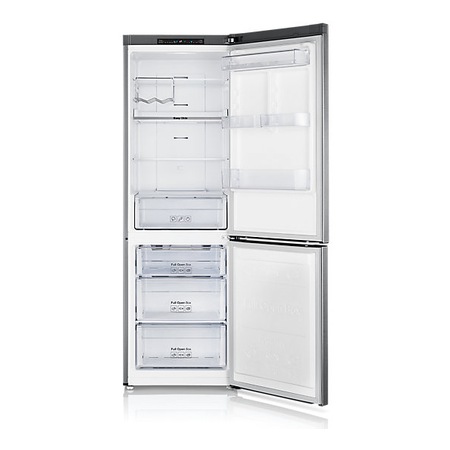Combina frigorifica Samsung RB31FSRNDSA, 310 l, Clasa A+, No Frost, Compresor Digital Inverter, H 185 cm, Metal graphite