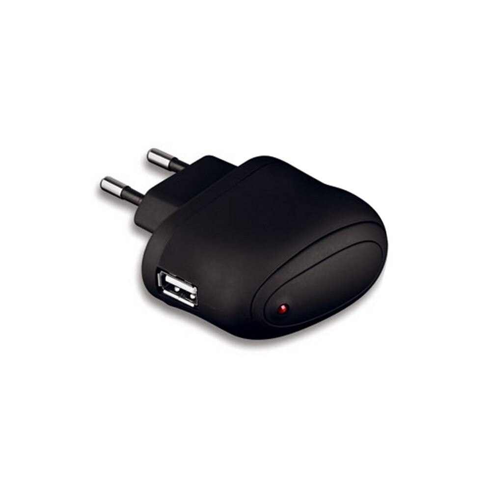 Incarcator de retea Techly, USB, 5V, 2.1A, Negru