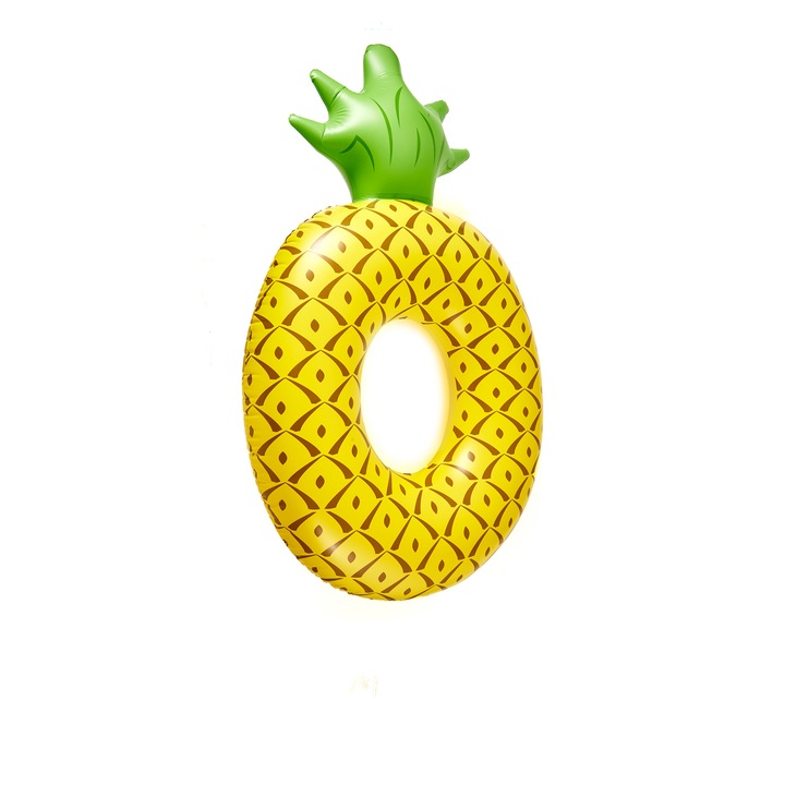 Пояс модел ананас за басейн и плаж