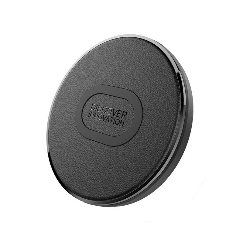 Incarcator wireless Nillkin Mini Fast Charger, incarcare rapida 10 W, Culoare Negru