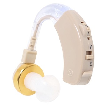 Aparat auditiv retroauricular JIH-115, 130dB, 3 olive Aparat auditiv retroauricular JIH-115, 130dB, 3 olive