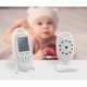 Monitor Video Bebelusi Virtual Baby 6001, Night Vision, Monitorizare Temperatura, Alarma, Cantece de leagan