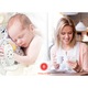 Monitor Video Bebelusi Virtual Baby 6001, Night Vision, Monitorizare Temperatura, Alarma, Cantece de leagan