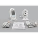 Monitor Video Bebelusi Virtual Baby 6001, Night Vision, Monitorizare Temperatura, Alarma, Cantece de leagan