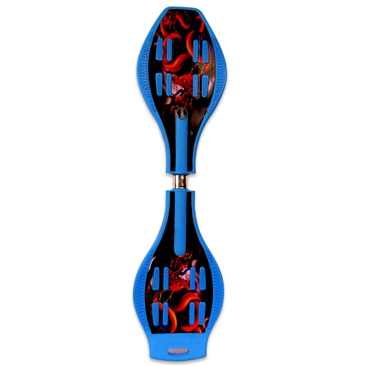 Waveboard/Snakeboard Action Dragon® PU (silicon), ABEC 7, albastru