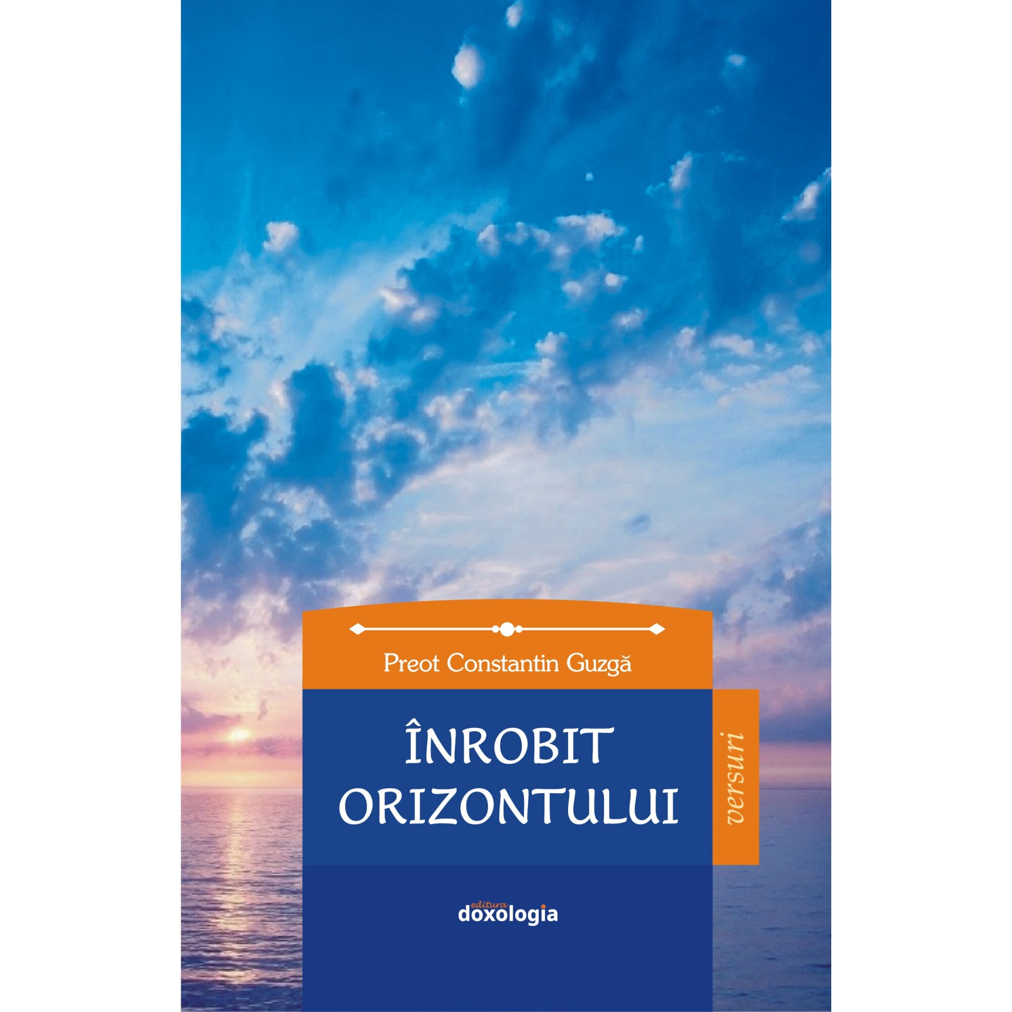 Inrobit orizontului, Pr. Constantin Guzga