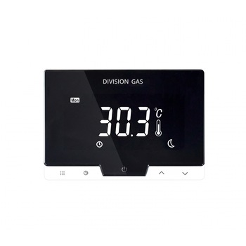 Termostat ambiental cu control prin Internet (Tuya Smart) DG19 WI-FI, negru Termostat ambiental cu control prin Internet (Tuya Smart) DG19 WI-FI, negru