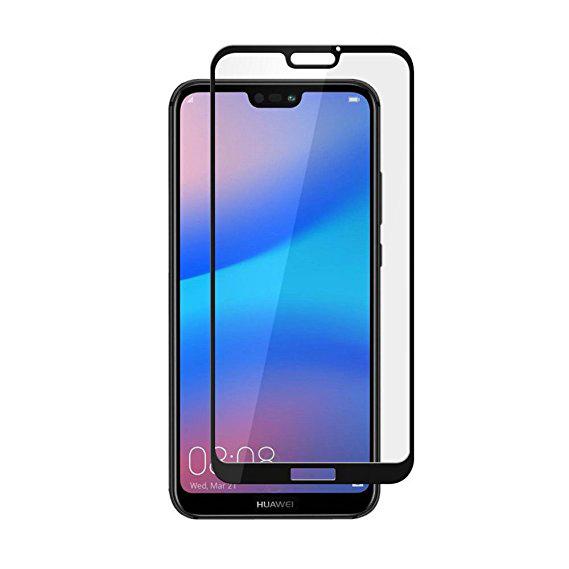 Folie sticla securizata Huawei P20 Lite 3D Negru, FULL SCREEN,Tempered Glass, Antisoc, Viceversa
