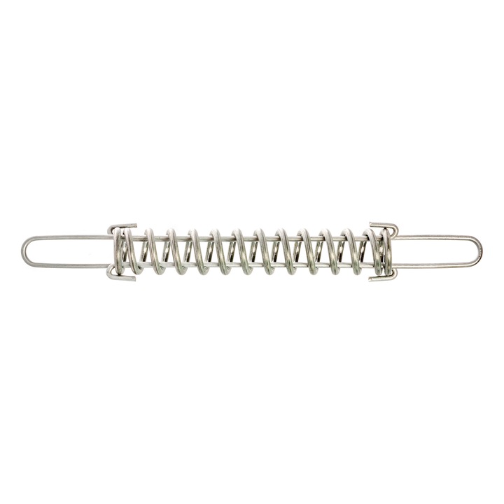 Huzalfeszítő rugó, 2,5 mm-es huzalnak