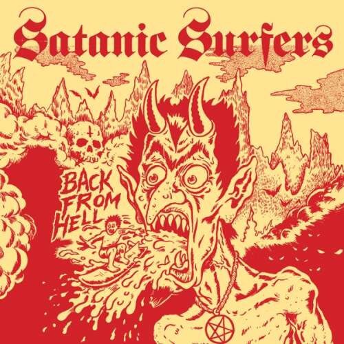 Satanic Surfers - Back From Hell (CD)
