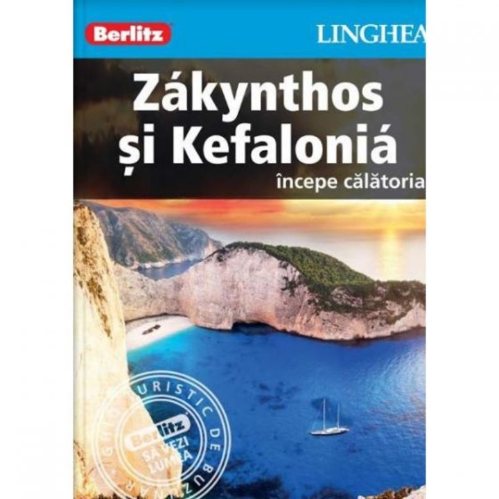 Zakynthos & Kefalonia - incepe calatoria