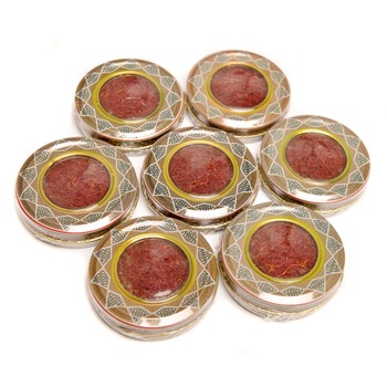 Ceai Sofran Iranian PUSHALI * Stea , filamente lungi , rosu inchis si auriu , 100% Natural si Pur, 1g. Ceai Sofran Iranian PUSHALI * Stea , filamente lungi , rosu inchis si auriu , 100% Natural si Pur, 1g.