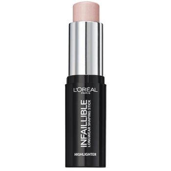 Iluminator stick L'Oreal Paris Infaillible Shaping 503 Slay in Rose, 9 g Iluminator stick L'Oreal Paris Infaillible Shaping 503 Slay in Rose, 9 g