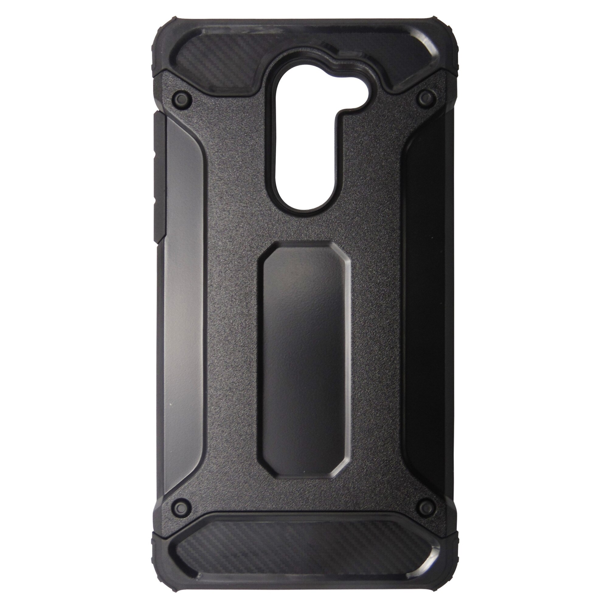 Husa Forcell Armor plastic + silicon neagra pentru Huawei Honor 6X