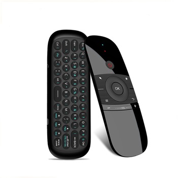 Telecomanda smart, WeChip, cu Air Mouse si tastatura full Qwerty pentru Android TV, PC, Mac, Proiector, TV box Telecomanda smart, WeChip, cu Air Mouse si tastatura full Qwerty pentru Android TV, PC, Mac, Proiector, TV box