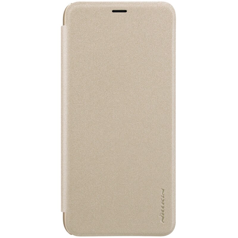 Husa flip Samsung Galaxy A6 2018 NSF - Auriu