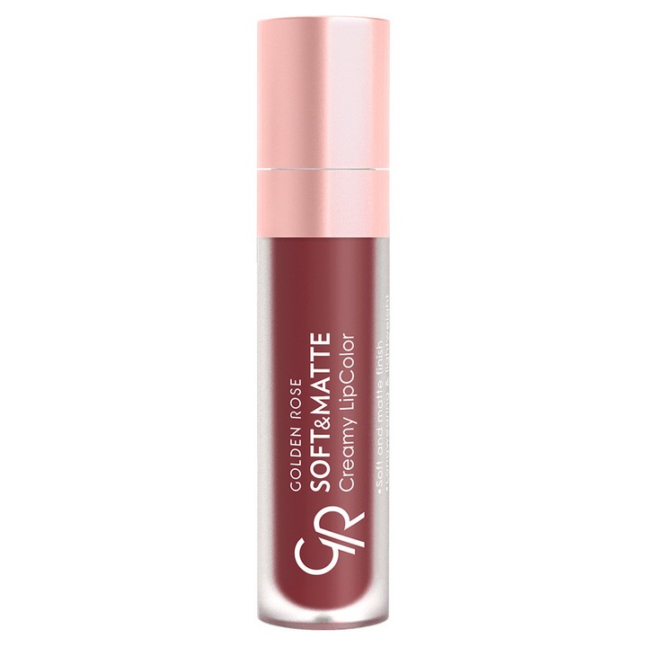 Червило Golden Rose Soft & Matte Creamy 117, 5.5 ml