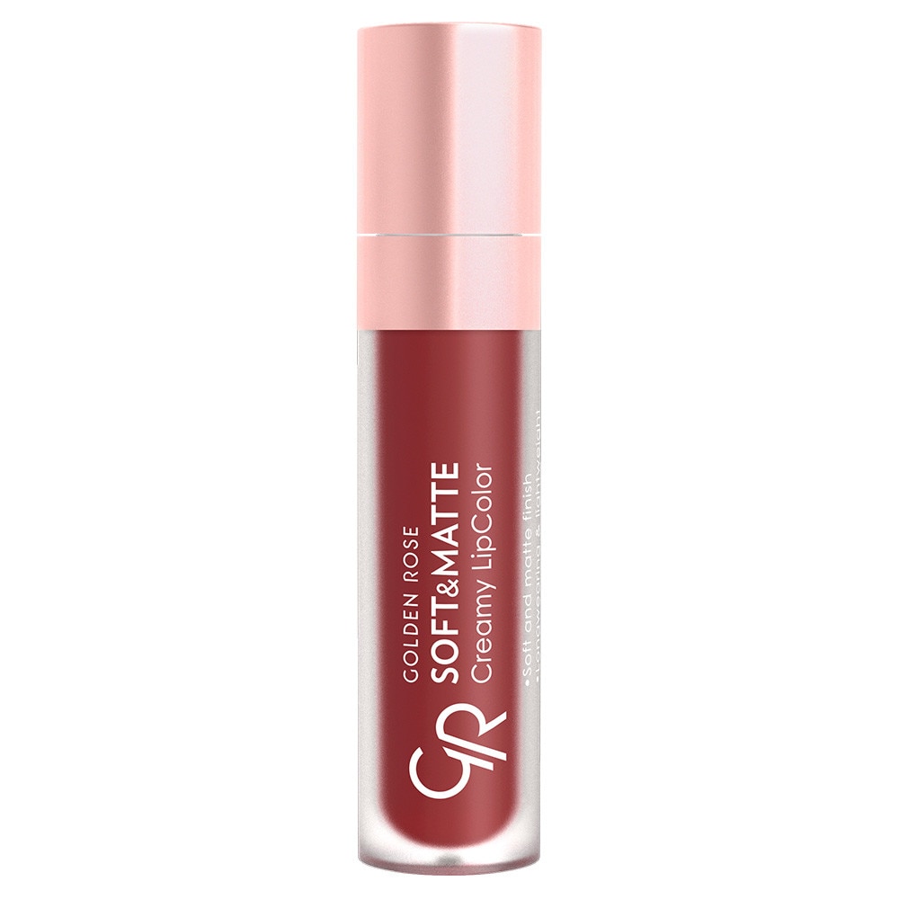 Ruj de buze Golden Rose Soft & Matte Creamy 115, 5,5 ml