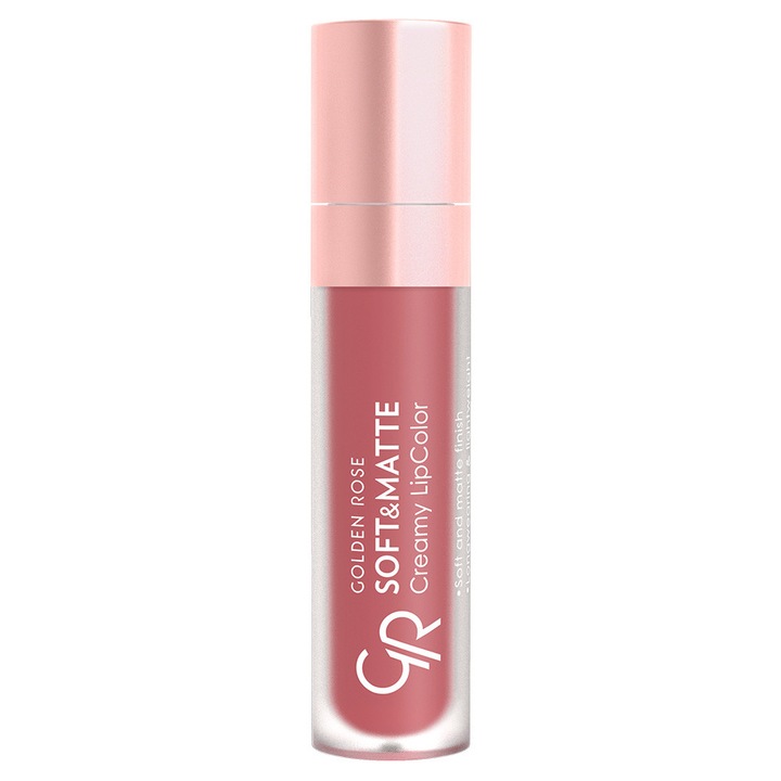 Червило Golden Rose Soft & Matte Creamy 111, 5.5 ml