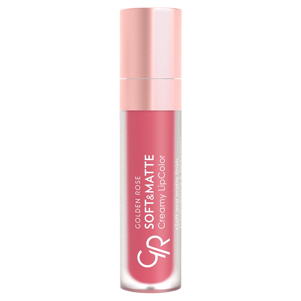 Ruj de buze Golden Rose Soft & Matte Creamy 109, 5,5 ml