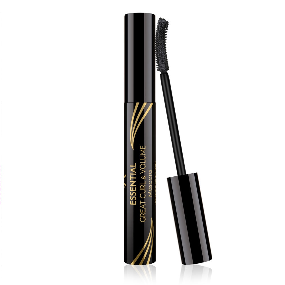 Mascara Golden Rose Essential Great Curls & Volume, 9 ml