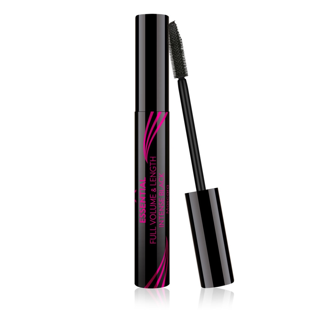 Mascara Golden Rose Essential Full Vol&Lenght Intens Black, 9 ml