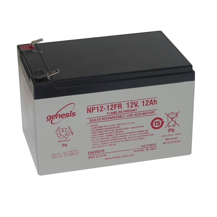 Оловна акумулаторна батерия Enersys NP12-12 12V12Ah