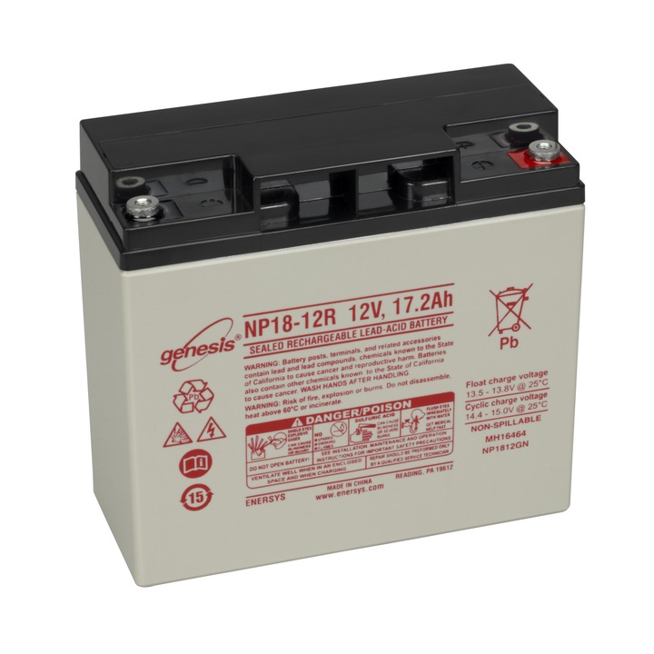 Оловна акумулаторна батерия Enersys NP18-12 12V18Ah
