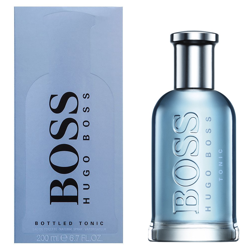 Hugo Boss Bottled Tonic Férfi parfüm, Eau de Toilette, 200 ml - eMAG.hu