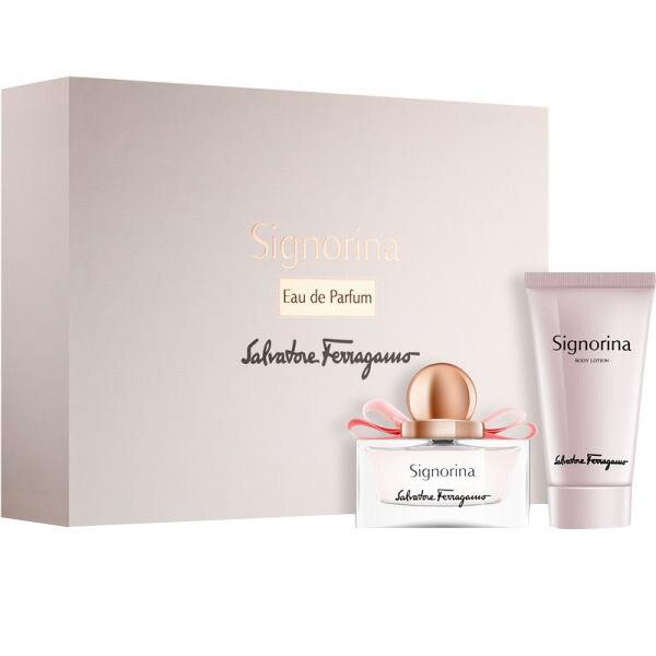 Set Salvatore Ferragamo, Signorina, Femei: Apa de Parfum, 30 ml + Lotiune de corp, 50 ml