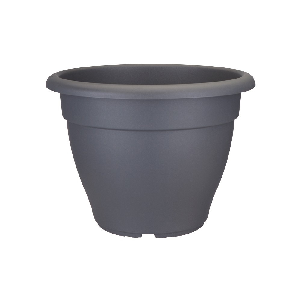 Ghiveci pentru plante de exterior Torino Campana 60 cm antracit