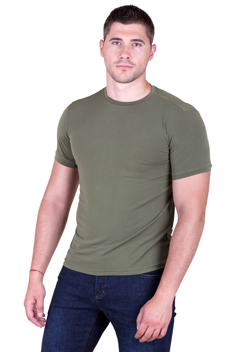 Tricou pentru barbati STYLER, verde, Verde
