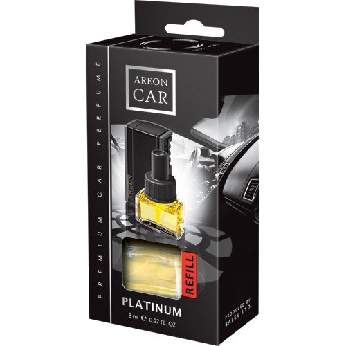 Rezerva odorizant auto Areon Refill Black Platinum