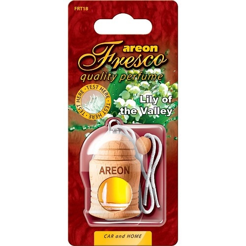 Odorizant auto lichid Areon Fresco Lily of the Valley