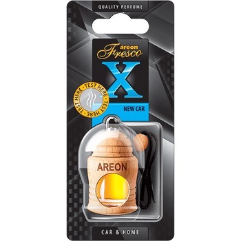 Odorizant auto lichid Areon Fresco X Version New Car Odorizant auto lichid Areon Fresco X Version New Car
