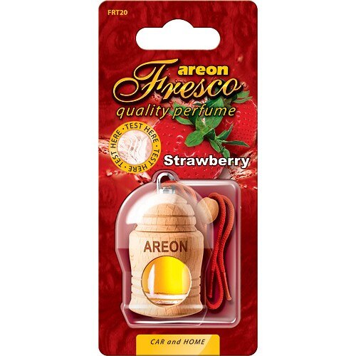 Odorizant auto lichid Areon Fresco Strawberry