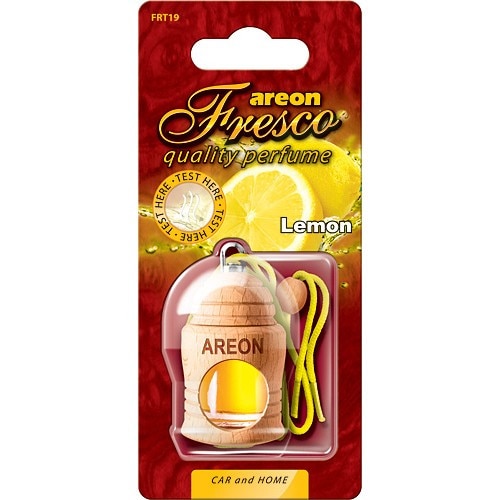 Odorizant auto lichid Areon Fresco Lemon
