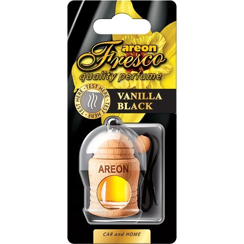 Odorizant auto lichid Areon Fresco Vanilla Black