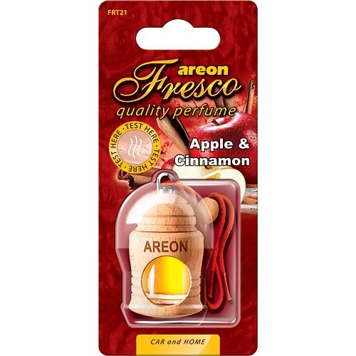 Odorizant auto lichid Areon Fresco Apple&Cinnamon
