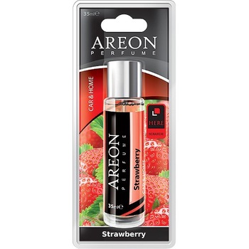 Odorizant auto Lichid Areon Perfume 35 ml blister Strawberry Odorizant auto Lichid Areon Perfume 35 ml blister Strawberry