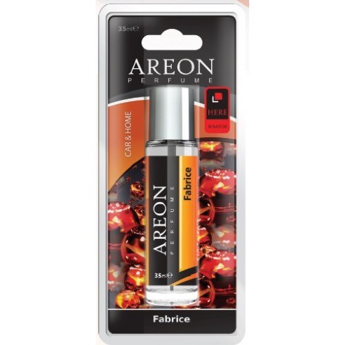 Odorizant auto Lichid Areon Perfume 35 ml blister Fabrice
