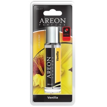 Odorizant auto Lichid Areon Perfume 35 ml blister Vanilla Odorizant auto Lichid Areon Perfume 35 ml blister Vanilla