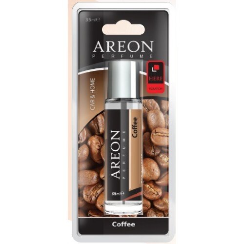Odorizant auto Lichid Areon Perfume 35 ml blister Coffee